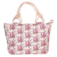Large Folding Canvas Beach Bag