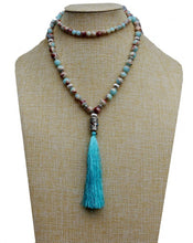 Tonga Tassel Necklace