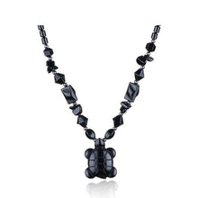 Stone Turtle Necklace