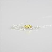 Honeycomb Bee Necklace