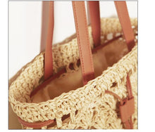 Straw Hobo Bag