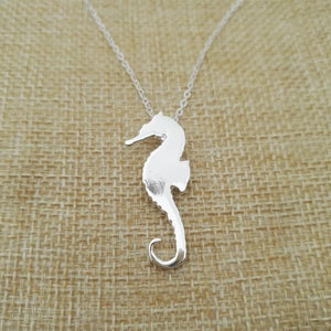 Dainty Sea Horse Necklace