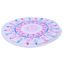 Round Beach Blanket