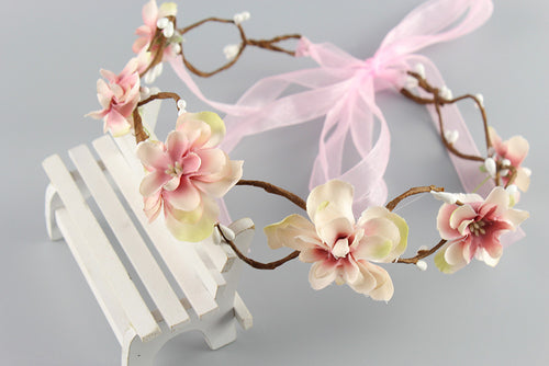 Hydrangea Headband