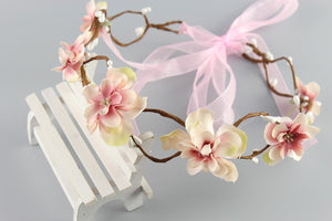 Hydrangea Headband