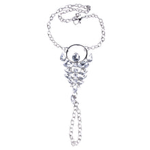 Crystal Barefoot Sandal