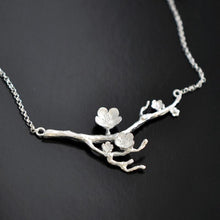 Cherry Blossom Branch Necklace