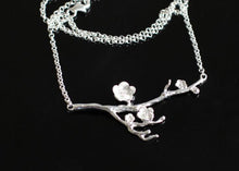Cherry Blossom Branch Necklace