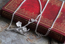 Cherry Blossom Branch Necklace