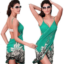 Open Back Beach Wrap