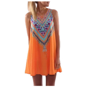 Azure Summer Dress