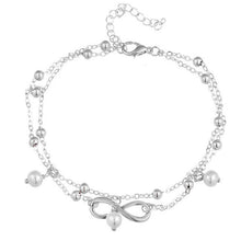 Layered Beach Anklet