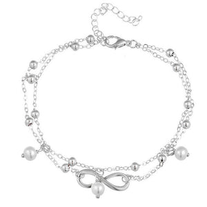 Layered Beach Anklet