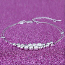 Swimming Silver Anklets