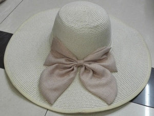 Large Brim Beach Hat
