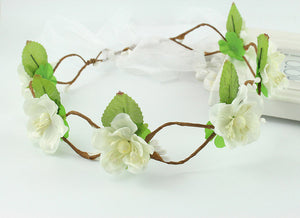 Hydrangea Headband