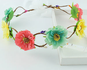 Hydrangea Headband