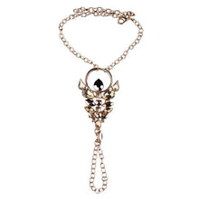 Crystal Barefoot Sandal