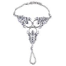 Crystal Trio Barefoot Sandal