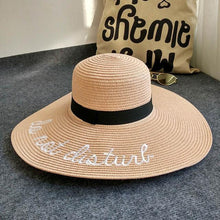 Do Not Disturb Hat