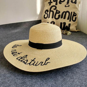 Do Not Disturb Hat