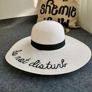 Do Not Disturb Hat