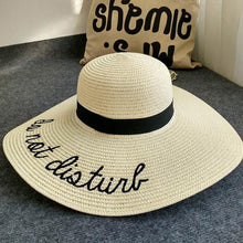 Do Not Disturb Hat