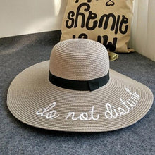 Do Not Disturb Hat