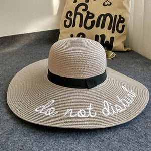 Do Not Disturb Hat
