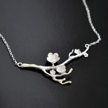Cherry Blossom Branch Necklace
