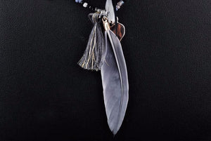 Cabo Tassel Necklace