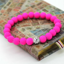 Silicone Sparkle Bracelet