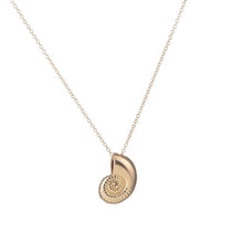 Nautilus Shell Necklace