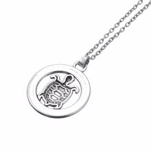 Slow and Steady Turtle Necklace