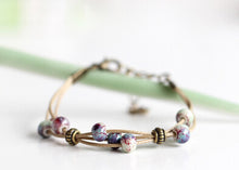 Ceramic Bead Bracelet