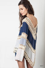 Sandra Crochet Tunic Top
