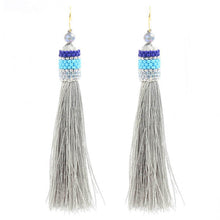 Fijian Tassel Earrings