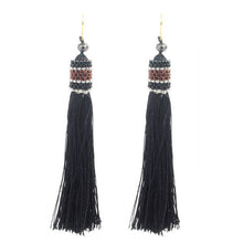 Fijian Tassel Earrings