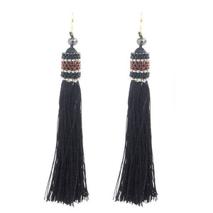 Fijian Tassel Earrings
