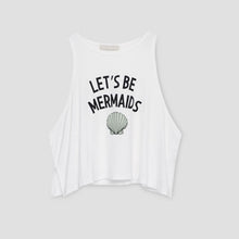 Let's Be Mermaids Tank