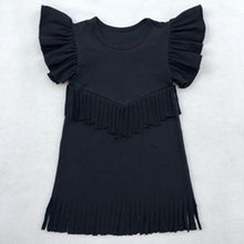 Girls' Tassel Dress