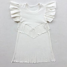Girls' Tassel Dress