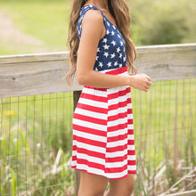 Stars and Stripes Summer Dress