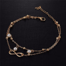 Layered Beach Anklet