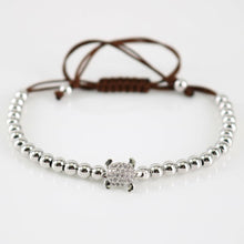 Beaded Turtle Bracelet