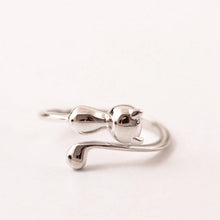 Sleepy Cat Ring