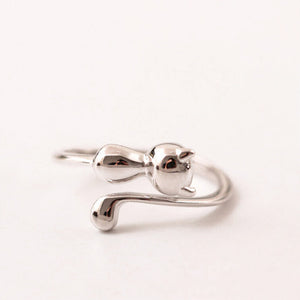 Sleepy Cat Ring