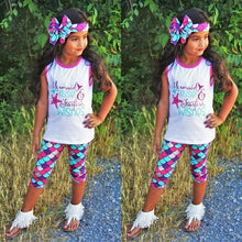 Girls Mermaid Kisses Set