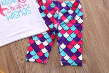 Girls Mermaid Kisses Set