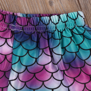 Girls Mermaid Shell Set